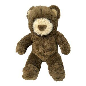 Vintage Build-A-Bear Workshop Brown Bear‎ Stuffed Animals Plush Kids FUN Toy